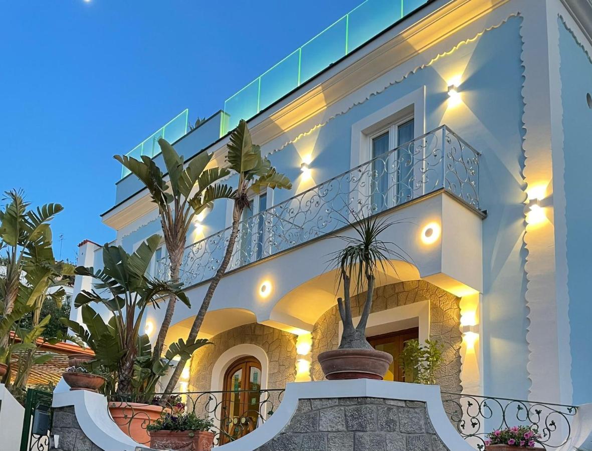Hotel Villa Sirena - Thermae & Spa Ischia Eksteriør billede