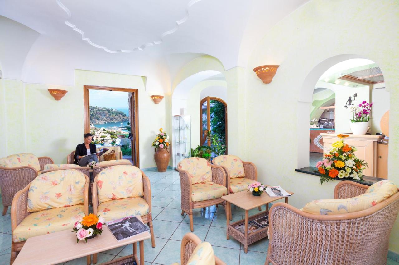 Hotel Villa Sirena - Thermae & Spa Ischia Eksteriør billede