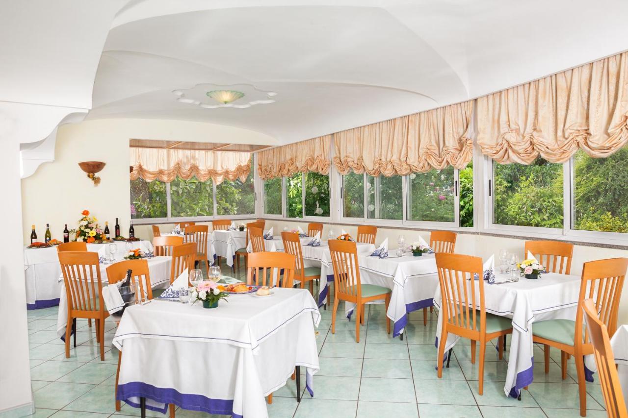 Hotel Villa Sirena - Thermae & Spa Ischia Eksteriør billede