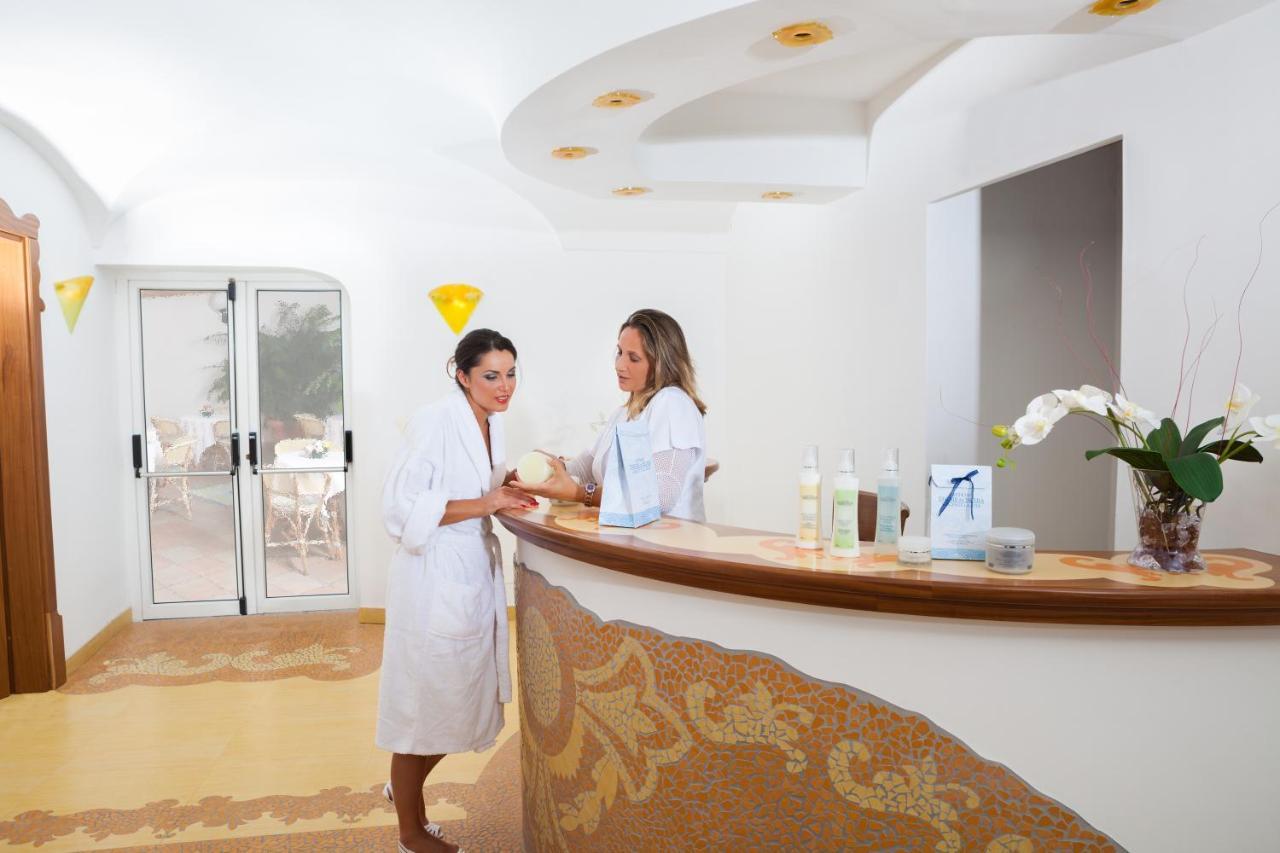 Hotel Villa Sirena - Thermae & Spa Ischia Eksteriør billede