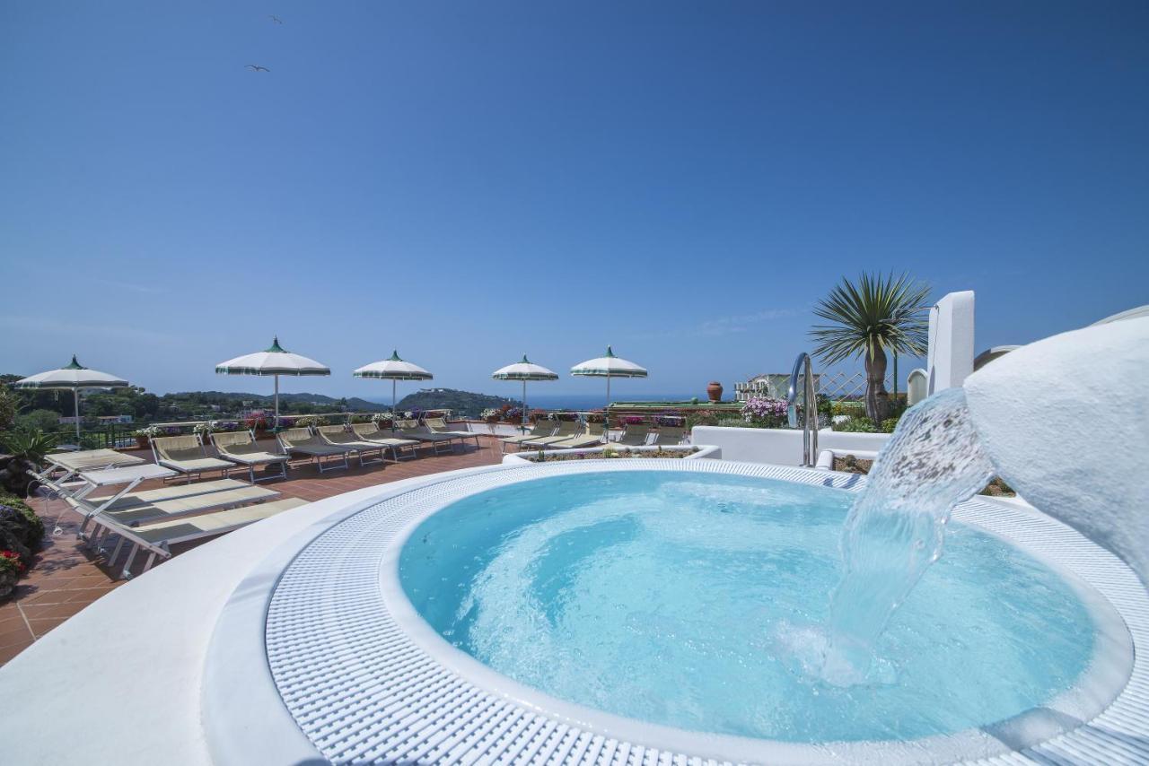 Hotel Villa Sirena - Thermae & Spa Ischia Eksteriør billede