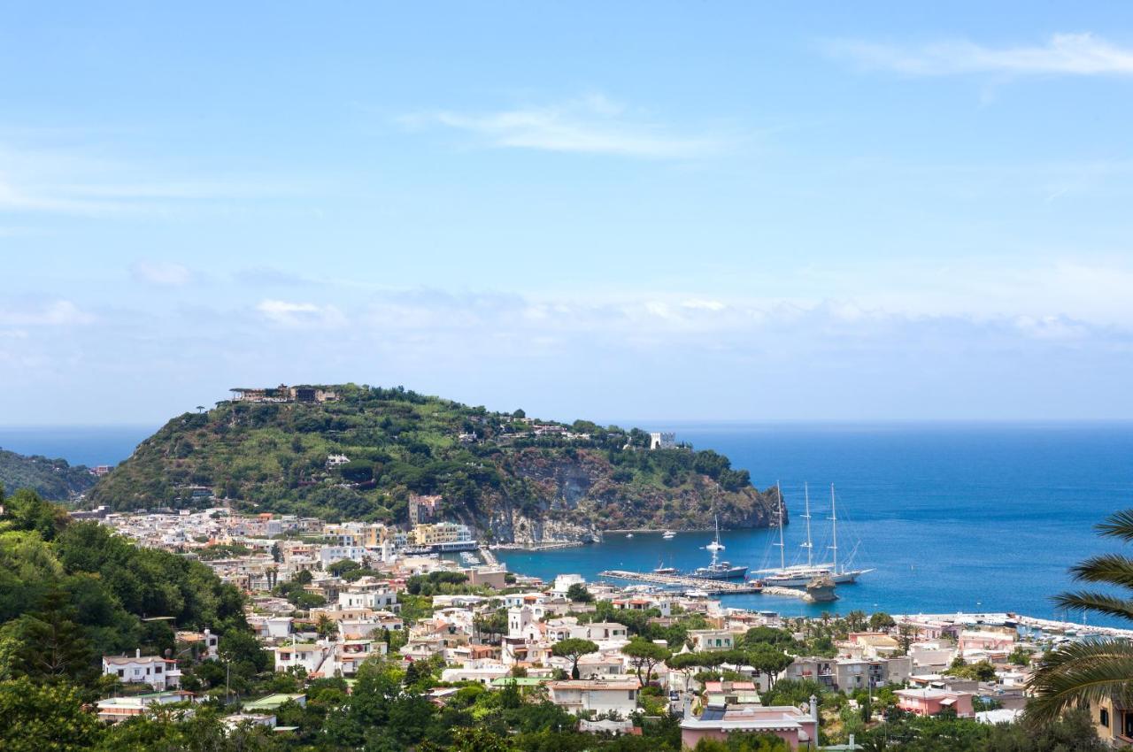 Hotel Villa Sirena - Thermae & Spa Ischia Eksteriør billede
