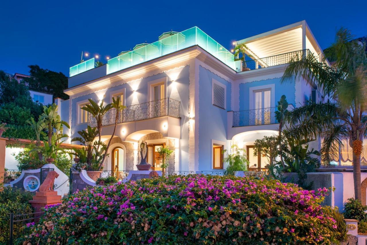 Hotel Villa Sirena - Thermae & Spa Ischia Eksteriør billede
