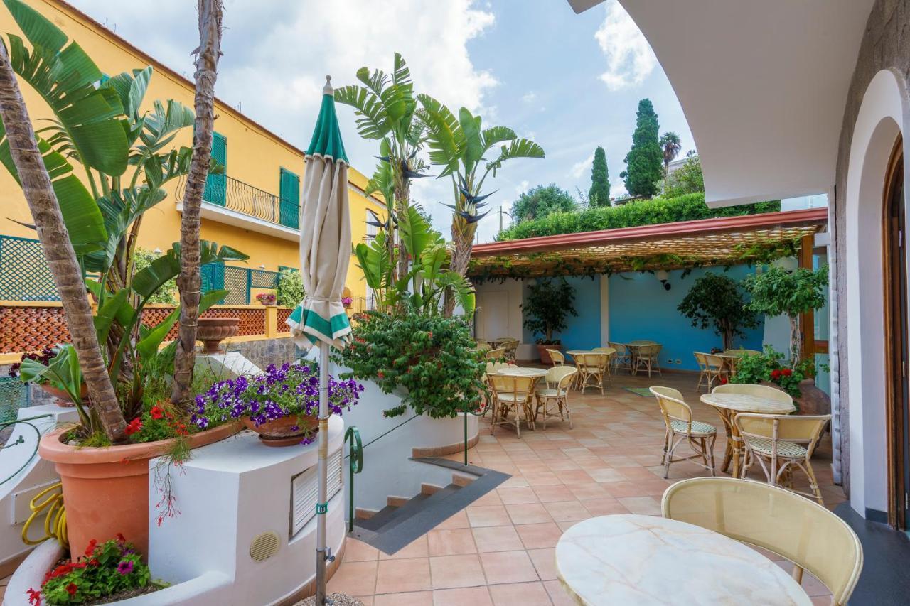 Hotel Villa Sirena - Thermae & Spa Ischia Eksteriør billede
